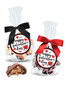 Valentine's Day Chocolate Turtles - Favor Bags