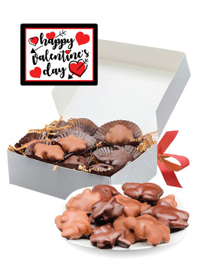 Valentine's Day Chocolate Turtles - Large Box