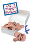 Happy Birthday Chocolate Dipped Potato Chips - Large Box