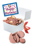 Happy Birthday Chocolate Dipped Potato Chips - Box