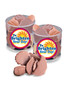 Brighten Your Day Chocolate Dipped Potato Chips - Wide Canister