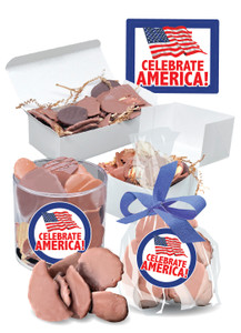 Celebrate America Chocolate Dipped Potato Chips