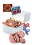 Christmas/Holidays Chocolate Dipped Potato Chips - Box