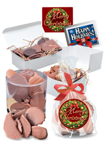 Christmas/Holidays Chocolate Dipped Potato Chips - 