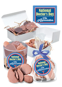 Doctor Appreciation Chocolate Dipped Potato Chips