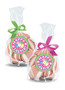 Easter Chocolate Dipped Potato Chips - Favor Bags