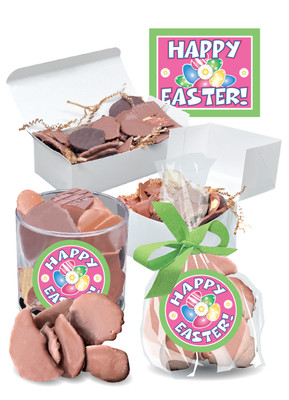 Easter Chocolate Dipped Potato Chips
