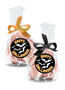 Halloween Chocolate Dipped Potato Chips - Favor Bags