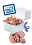 Hanukkah Chocolate Dipped Potato Chips - Box