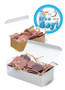 Baby Boy Chocolate Dipped Potato Chips - Boxes