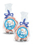 Baby Boy Chocolate Dipped Potato Chips - Favor Bags