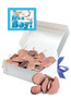 Baby Boy Chocolate Dipped Potato Chips - LArge Box