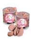 Baby Girl Chocolate Dipped Potato Chips - Wide Canister