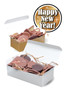 Happy New Year Chocolate Dipped Potato Chips - Boxes