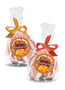 Thanksgiving Chocolate Dipped Potato Chips - Favor Bags