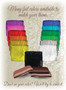 Wedding Chocolate Graham Place Setting/Favor - Foil color samples