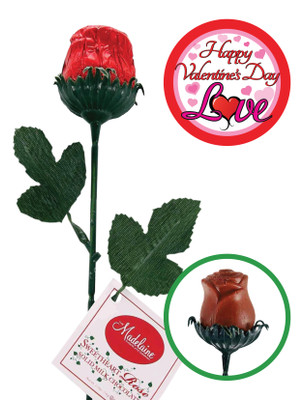 Valentine's Day Chocolate Sweetheart Rose