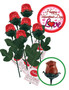 Valentine's Day Chocolate Sweetheart Rose - 6