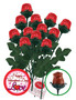 Valentine's Day Chocolate Sweetheart Rose - 12