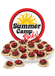 Summer Camp Chocolate Cherry Butter Cookies