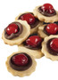 Chocolate Cherry Cookies