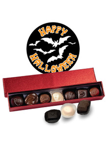 Halloween Chocolate Candy Sparkle Box