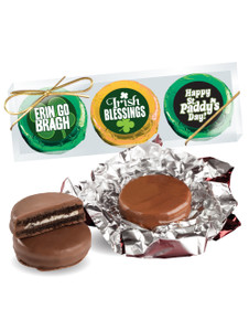 St Patrick's Day Chocolate Oreo - Trio Box