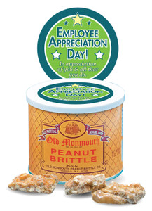Employee Appreciation Peanut Brittle