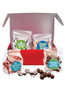 Employee Appreciation Candy Gift Box - Open