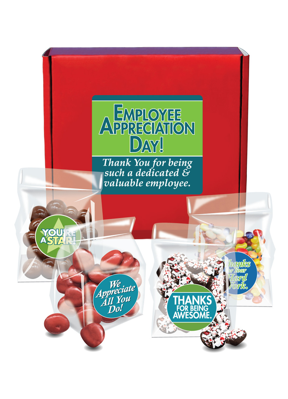 Thank you Gift Basket, Employee appreciation gift