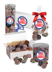 America Chocolate Nonpareils - Multi-Color