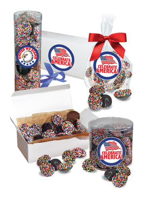 America Chocolate Nonpareils - Multi-Color