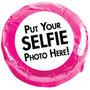 Selfie Chocolate Oreo Cookie - Pink Sample