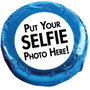 Selfie Chocolate Oreo Cookie - Blue Sample