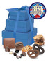 Grandparents 3 Tier Tower of Treats - Blue