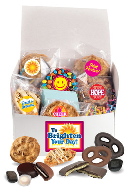Brighten Your Day Box of Treats - Large