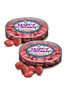 Retirement Chocolate Red Cherries - Flat Canister