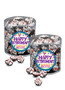 Peppermint Dark Chocolate Nonpareils - Wide Canister