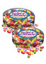 Retirement Jelly Belly Fruit Jelly Bean Gifts - Flat Canisters