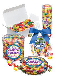 Retirement Jelly Belly Fruit Jelly Bean Gifts