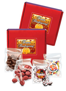Thanksgiving Candy Gift Box