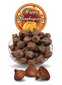Thanksgiving Solid Milk Chocolate Buds