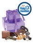 Hanukkah 2 Tier Tower of Treats - Purple