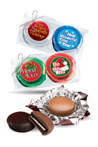 Christmas/Holiday Chocolate Oreo 2pc Box