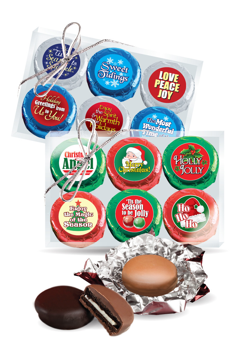 Christmas 6pc Chocolate Oreos