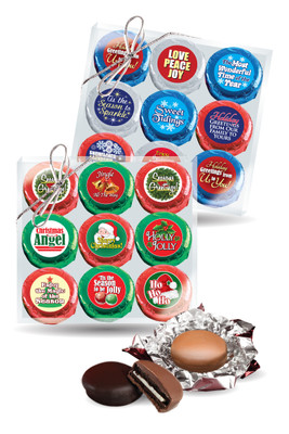 Christmas/Holiday Chocolate Oreo 9pc Box