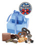 Holiday 2-Tier Gift of Treats - Blue