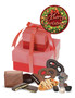 Christmas 2-Tier Gift of Treats - Red