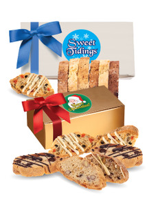Holiday Box of Biscotti Cookies