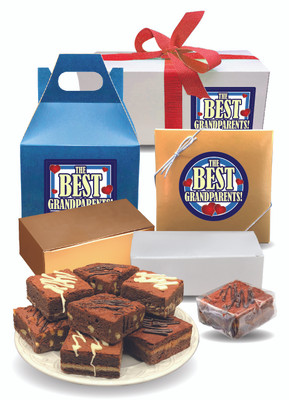Grandparents Brownie Gifts